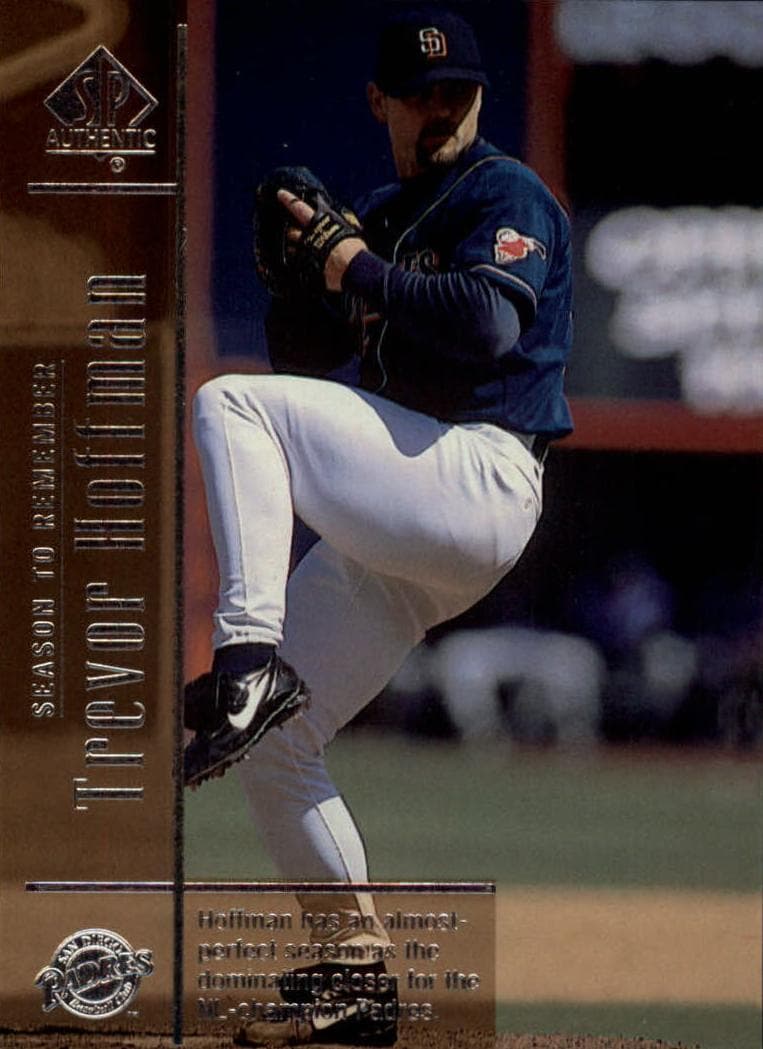 Trevor Hoffman 1999 unknown SP Authentic