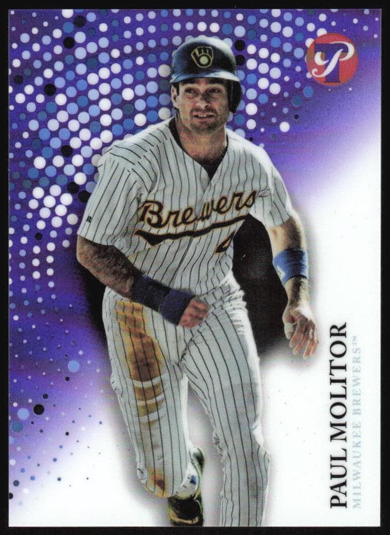 Paul Molitor 2022 topps Topps Pristine