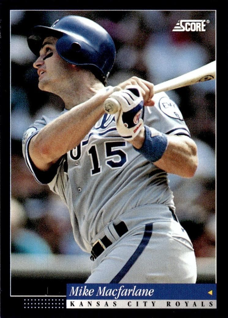 Mike Macfarlane 1994 panini Score
