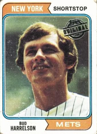 Bud Harrelson 1974 topps Topps