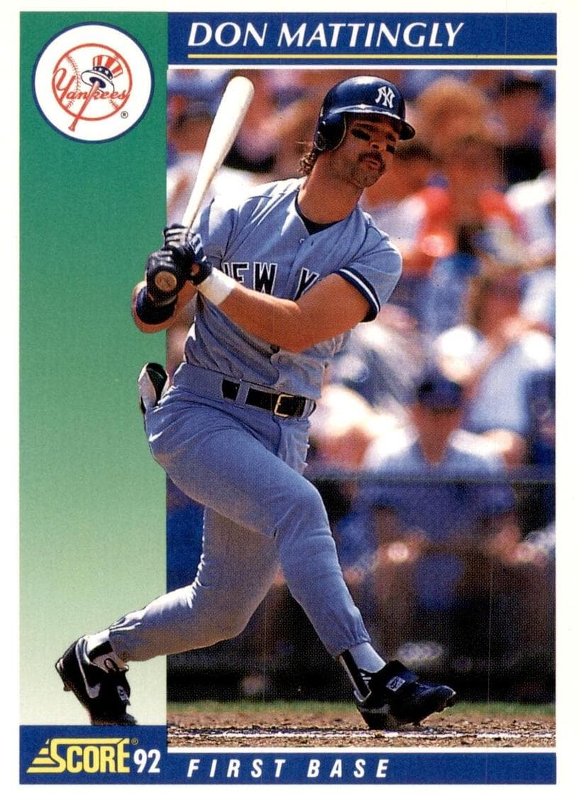 Don Mattingly #23