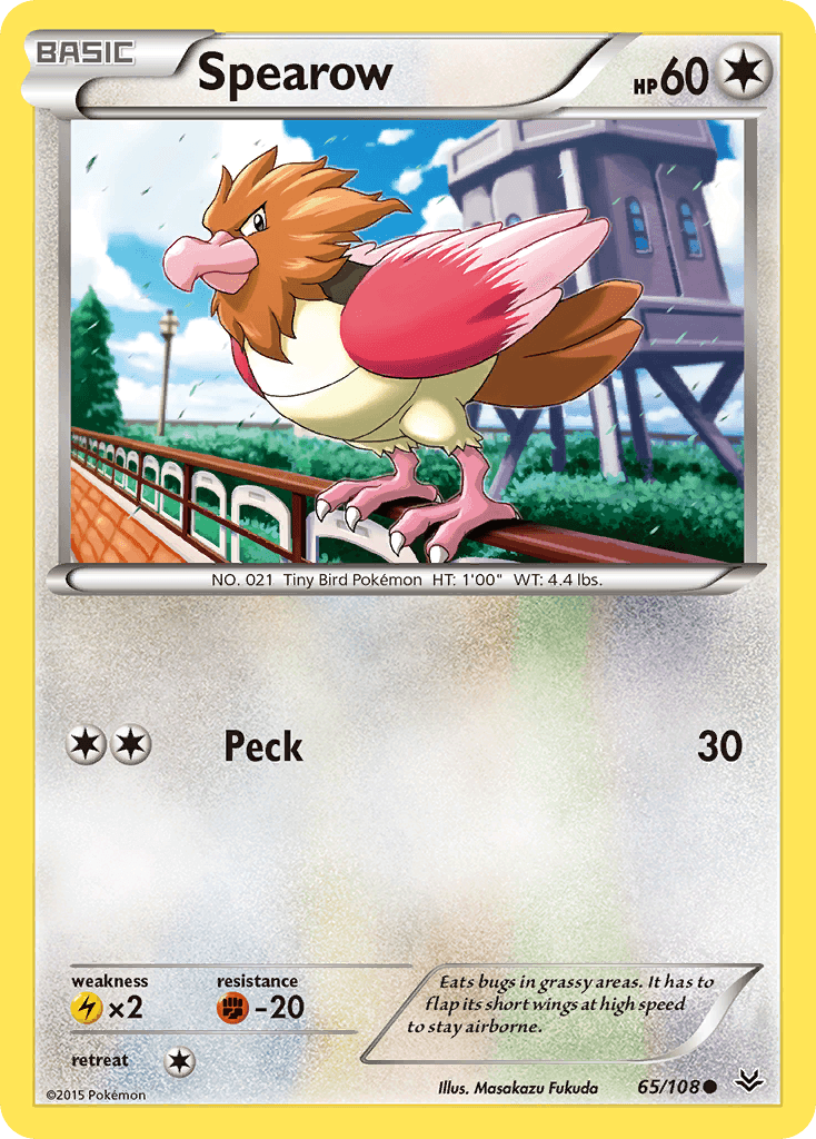 Spearow 2000 Pokemon