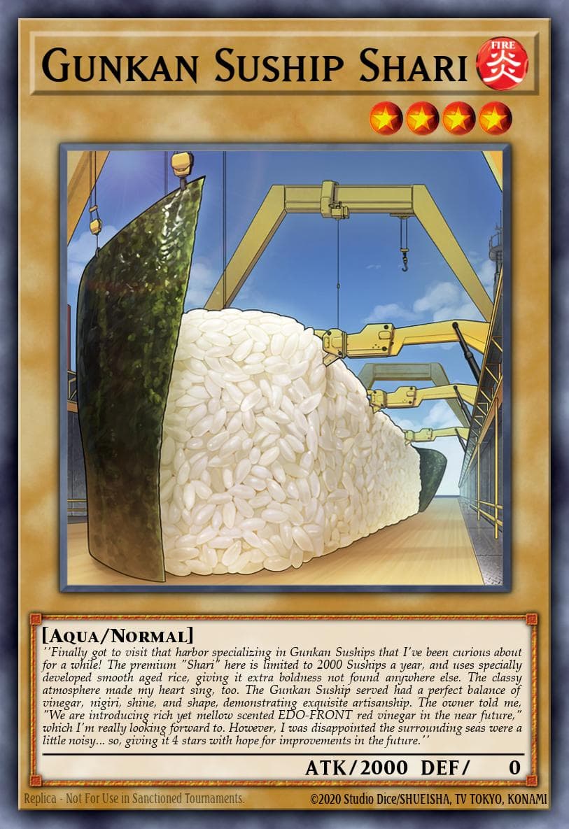 Gunkan Suship Shari #DAMA-EN011