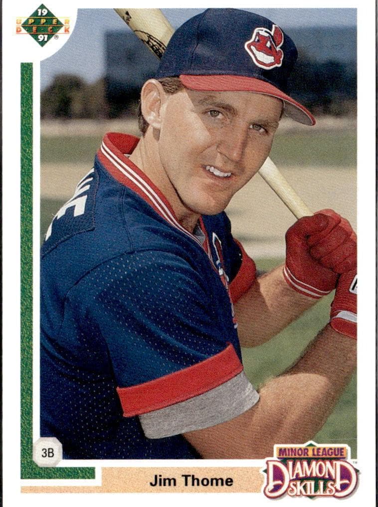 Jim Thome 1991 upper-deck