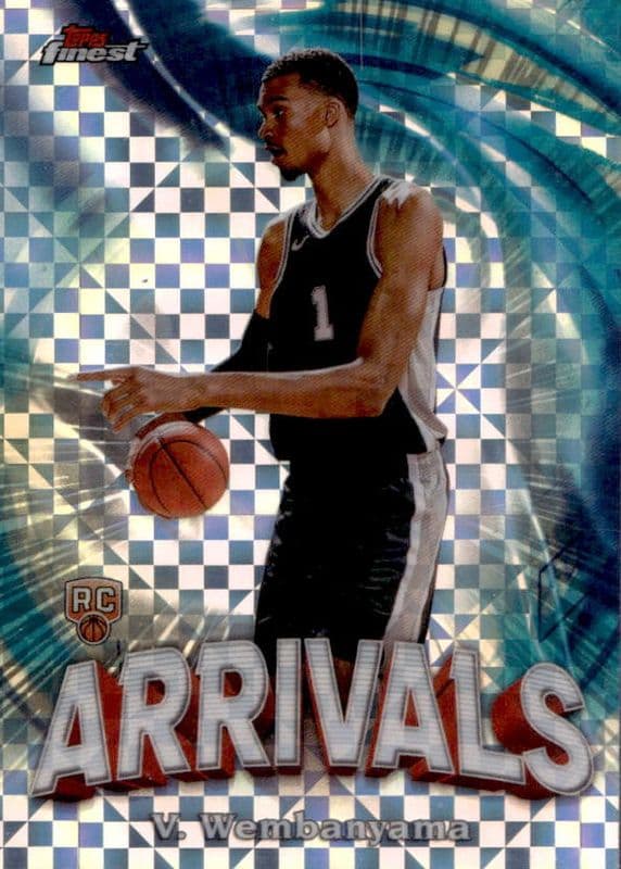 Victor Wembanyama 2023 topps