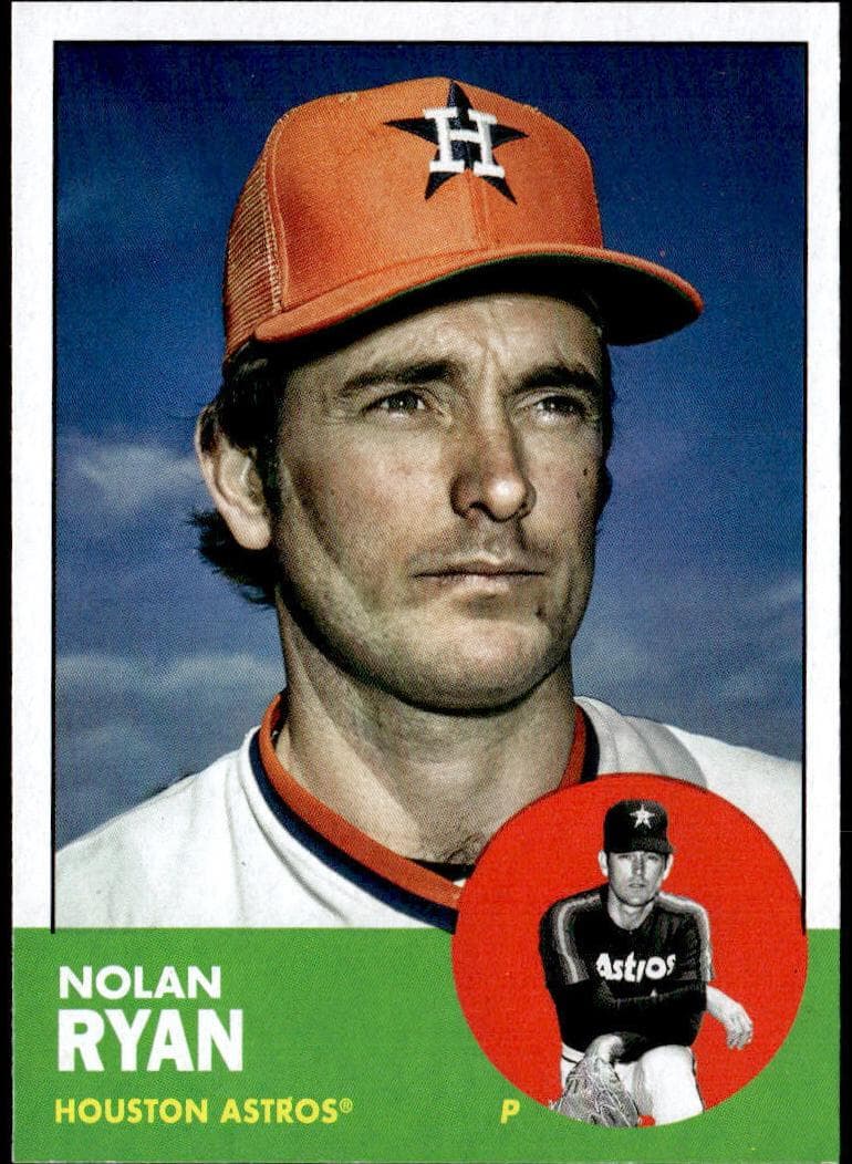 Nolan Ryan 2022 topps