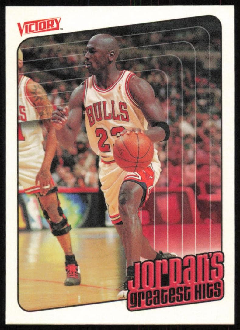 Michael Jordan 1999 upper-deck Victory