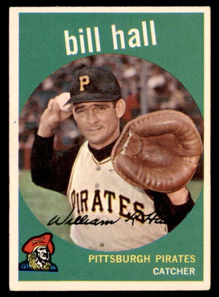 Bill Hall 1959 topps Topps