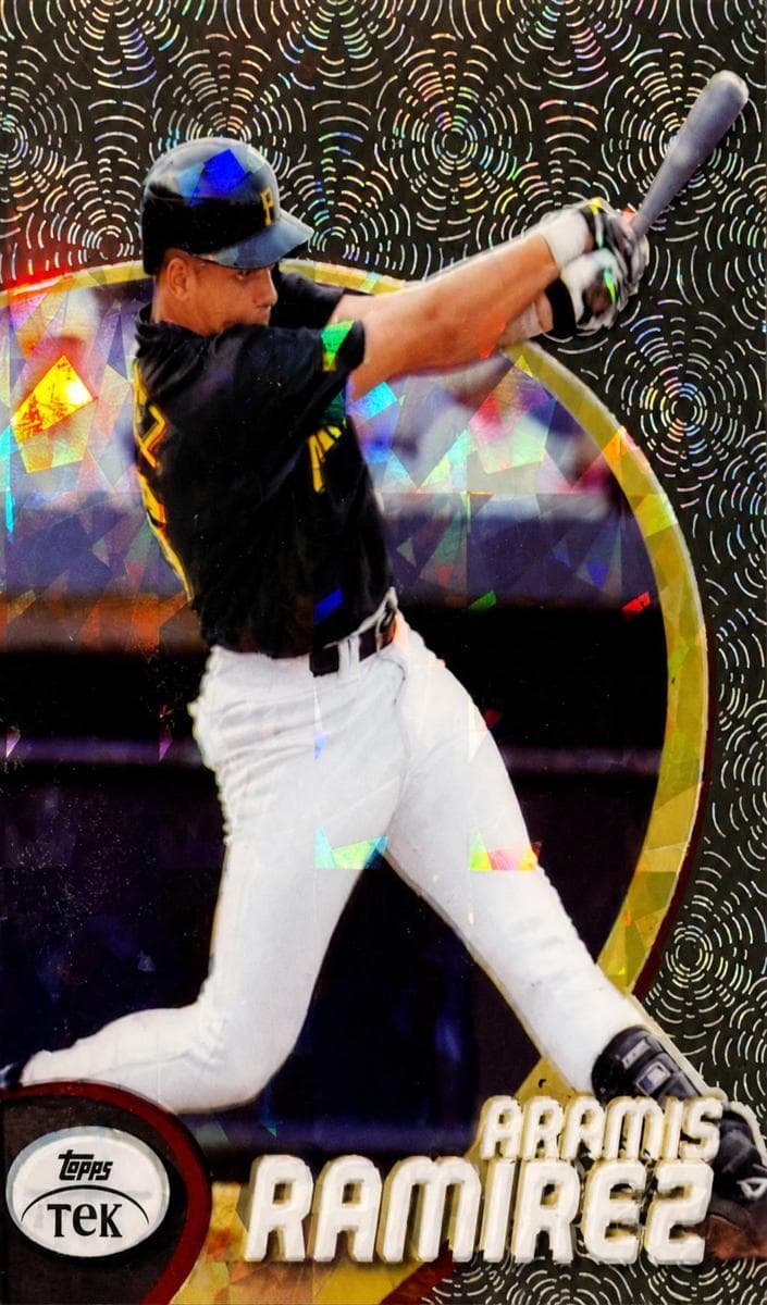 Aramis Ramirez 1998 topps Topps Tek