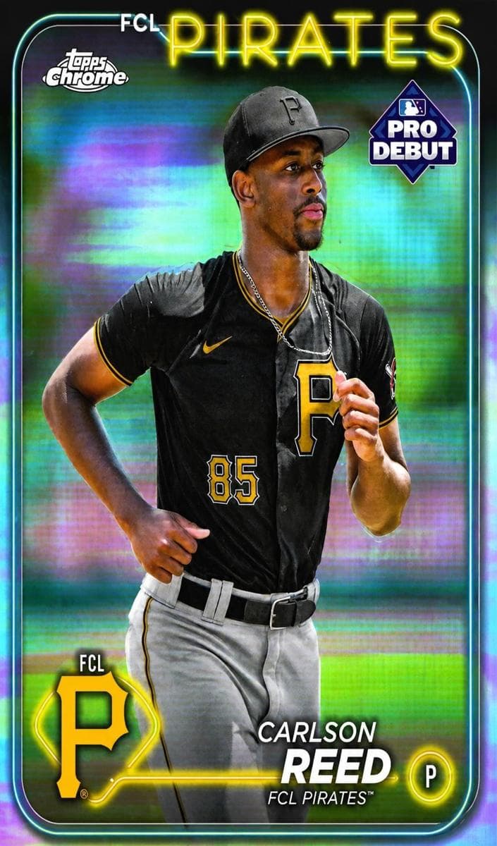 Carlson Reed 2024 topps