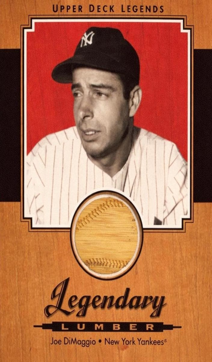 Joe DiMaggio 2001 upper-deck
