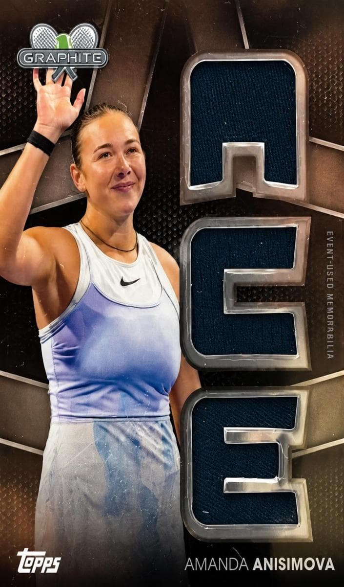 Amanda Anisimova trading card