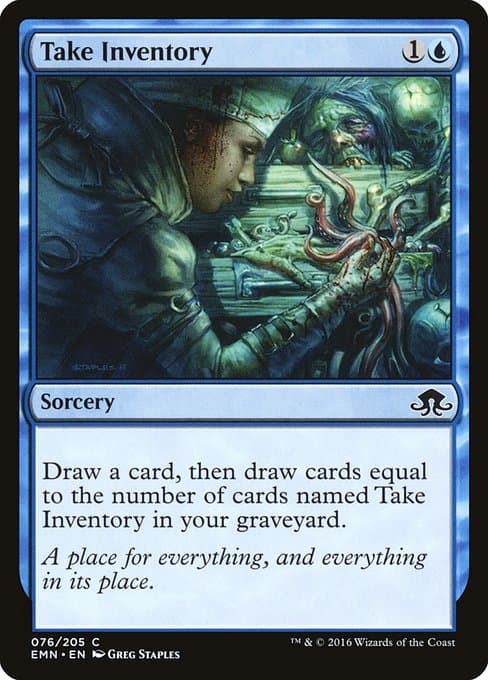 Take Inventory 2016 Magic: The Gathering Eldritch Moon