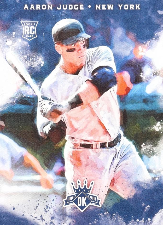 Aaron Judge 2017 panini