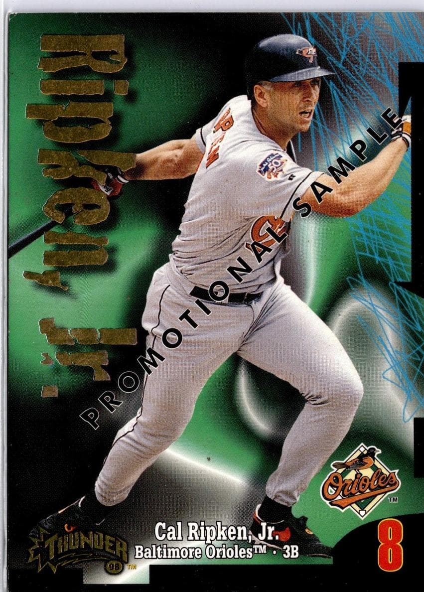 Cal Ripken Jr. 1998 unknown Pinnacle Inside