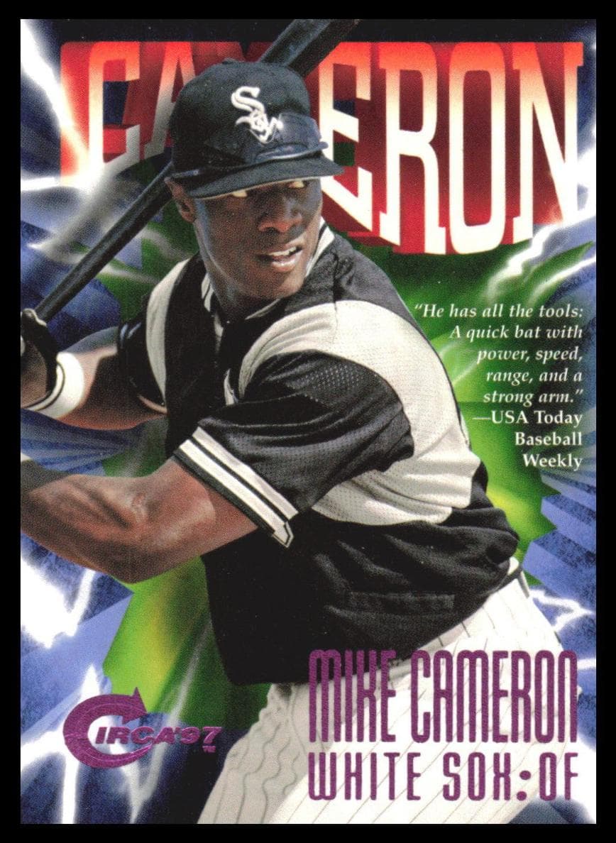 Mike Cameron 1997 unknown Circa