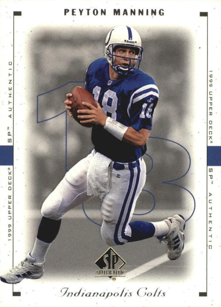 Peyton Manning 1999 unknown