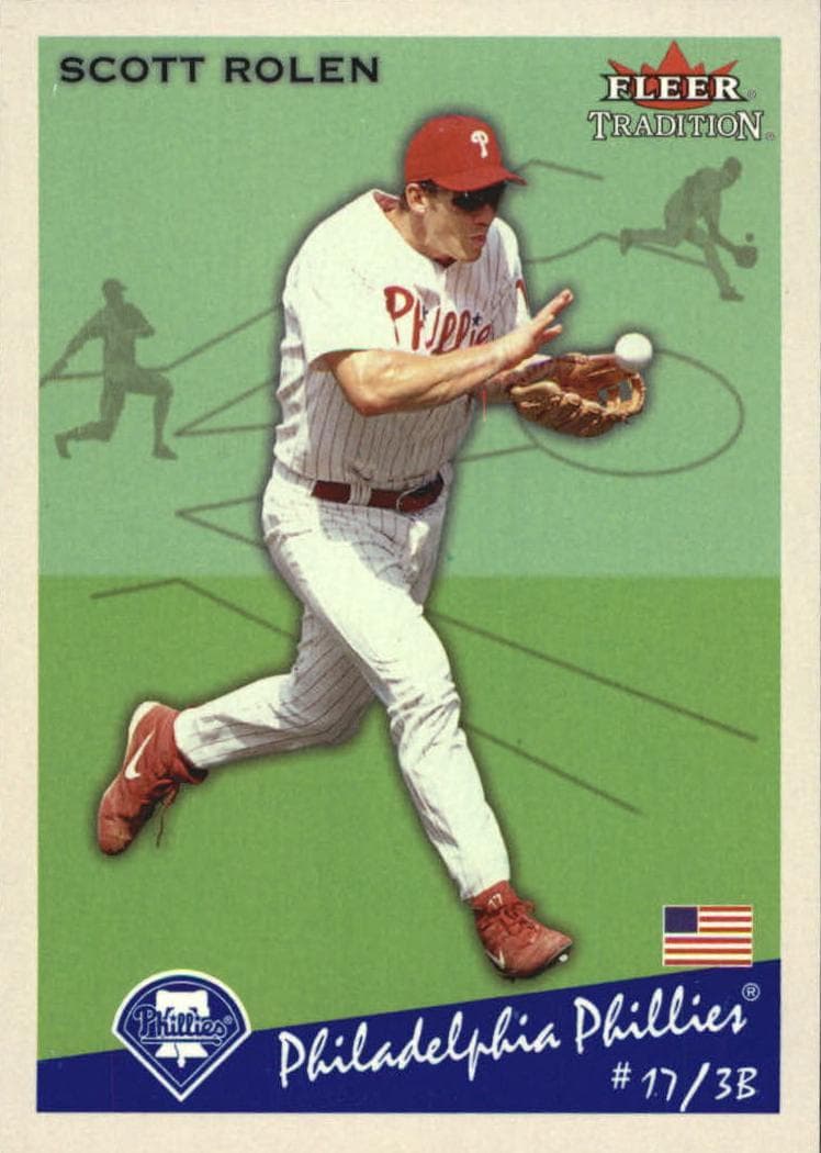 Scott Rolen 2002 fleer Tradition
