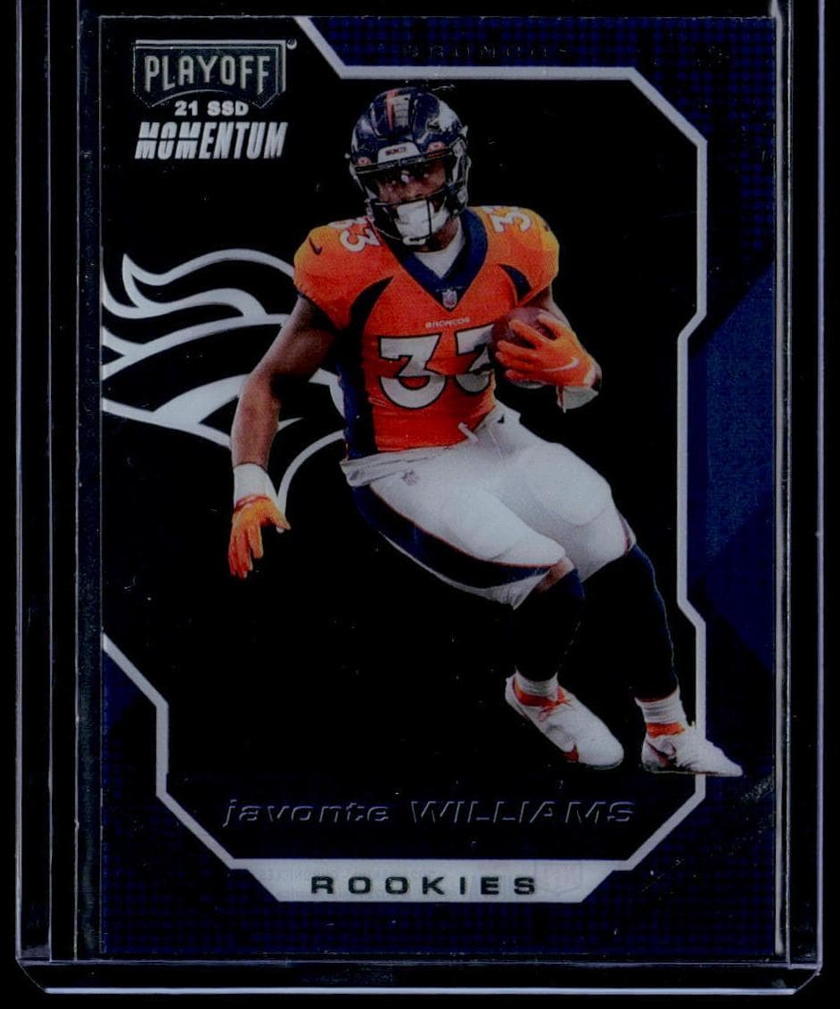 Javonte Williams #PMR-14