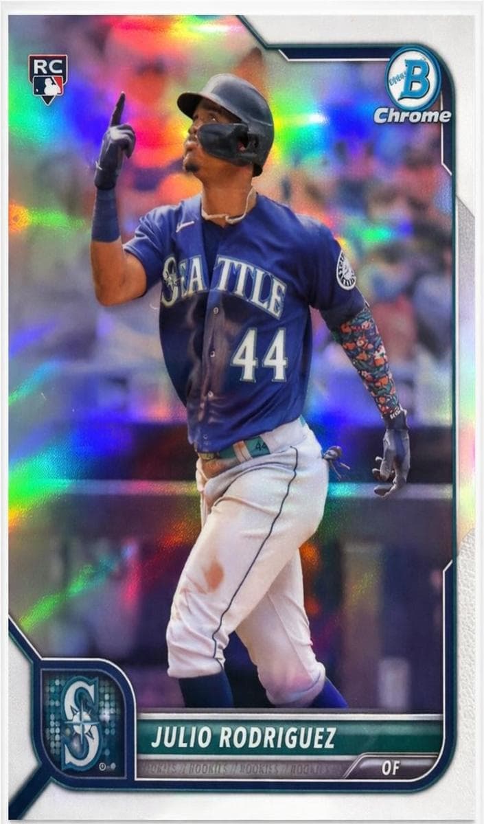 Julio Rodriguez 2022 bowman