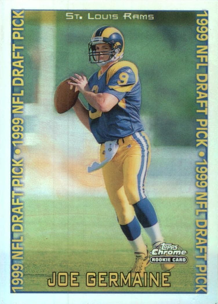 Joe Germaine 1999 topps Topps Chrome