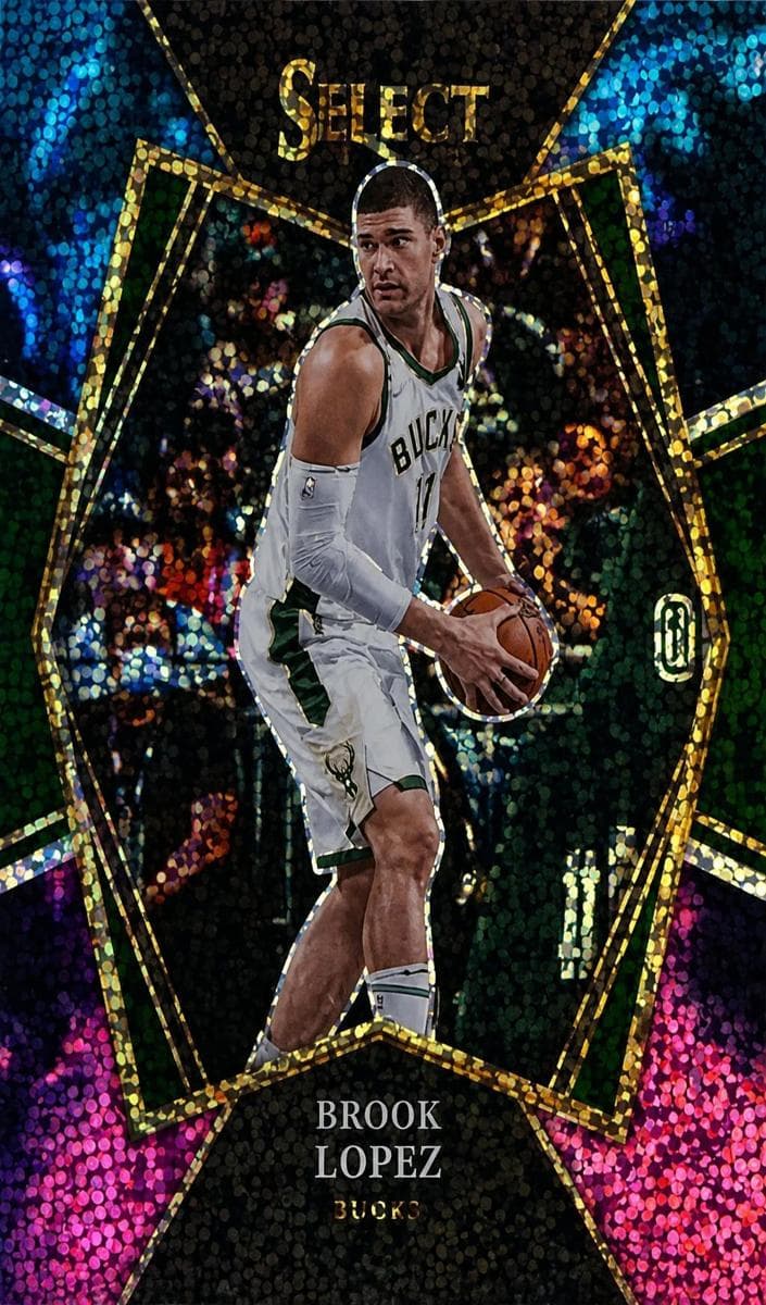 Brook Lopez 2021 panini Panini Select