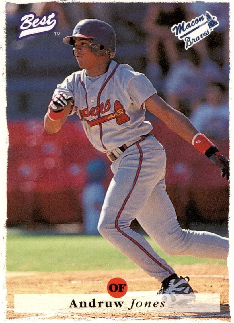 Andruw Jones 1995 unknown