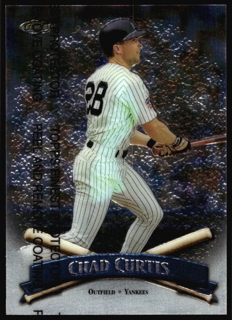 Chad Curtis 1998 unknown Finest