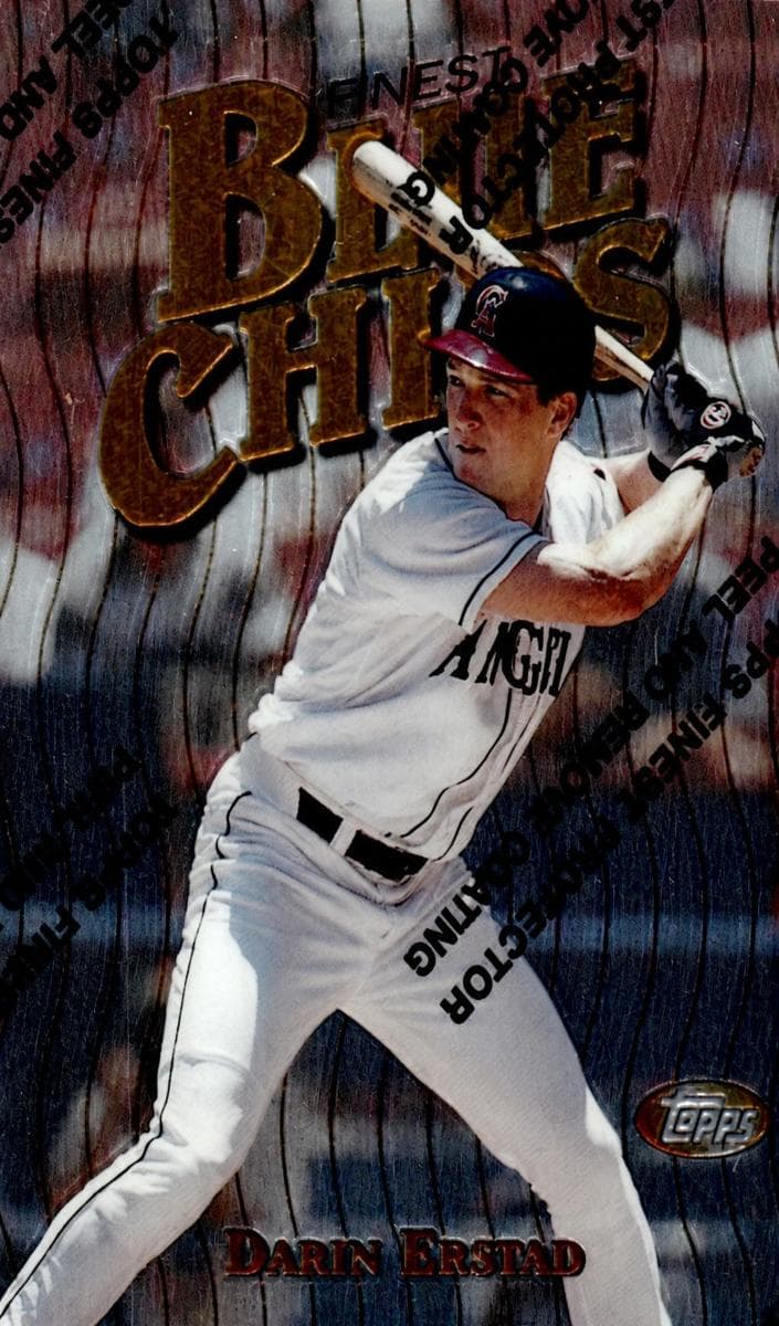 Darin Erstad 1997 unknown Finest