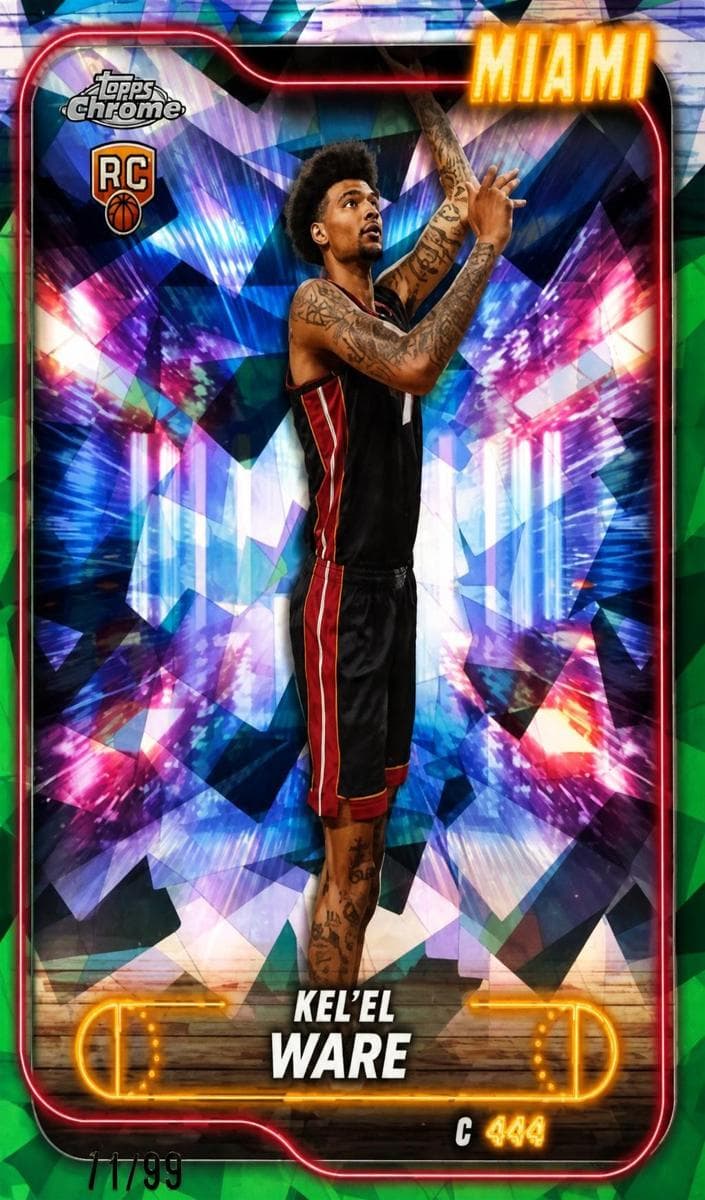 Kel'el Ware 2024 topps