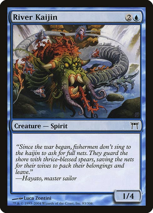 River Kaijin 2004 Magic: The Gathering Champions of Kamigawa