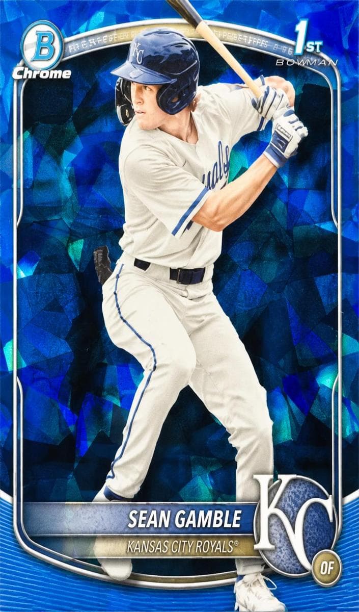 Sean Gamble trading card