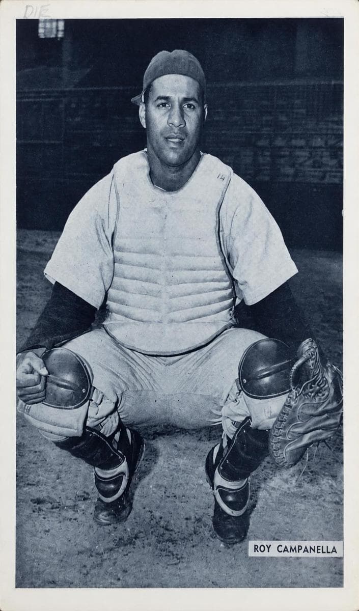 Roy Campanella #nno