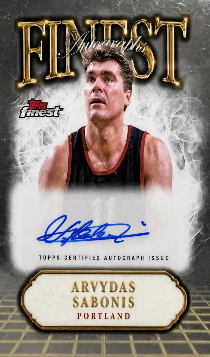 Arvydas Sabonis #FA-ASB