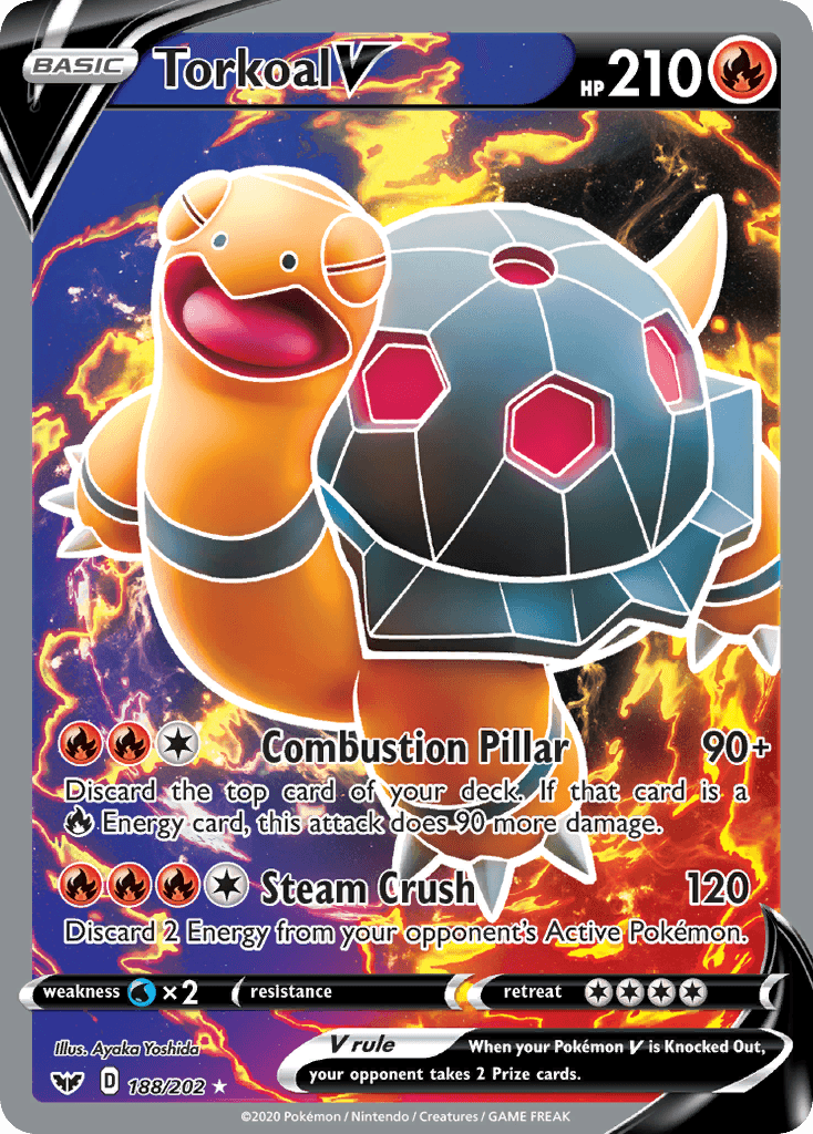 Torkoal V 2019 Pokemon