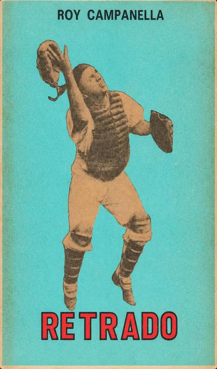 Roy Campanella 1967 topps