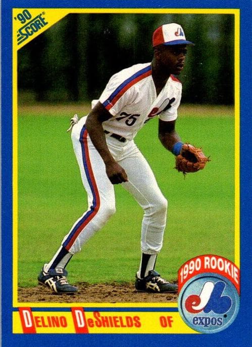 Delino Deshields Jr. trading card