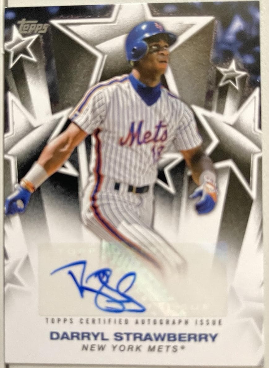 Darryl Strawberry 2025 topps Topps