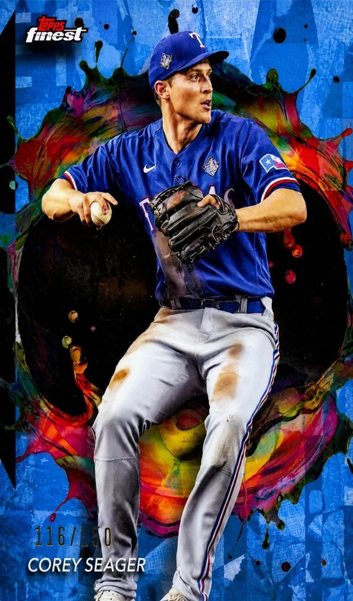 Corey Seager 2024 unknown Finest