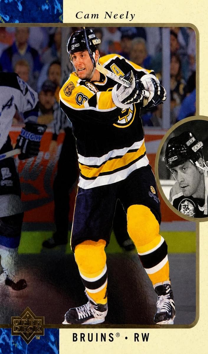 Cam Neely 1995 unknown SP
