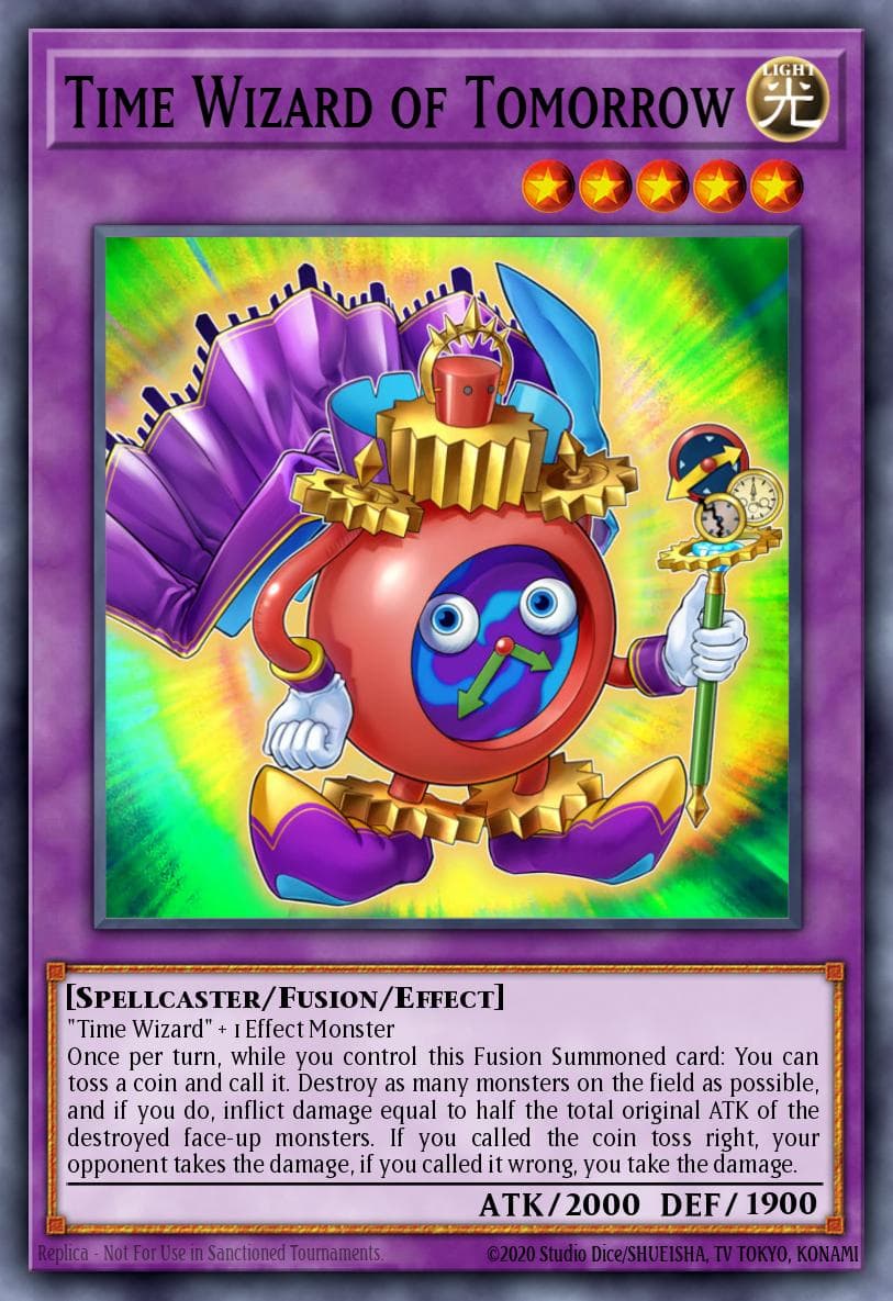 Time Wizard of Tomorrow 2020 Yu-Gi-Oh! Dragons of Legend: The Complete Series