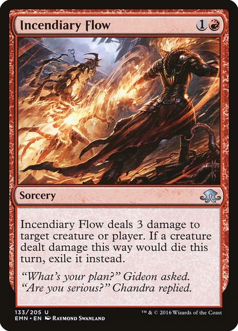 Incendiary Flow 2016 Magic: The Gathering Eldritch Moon