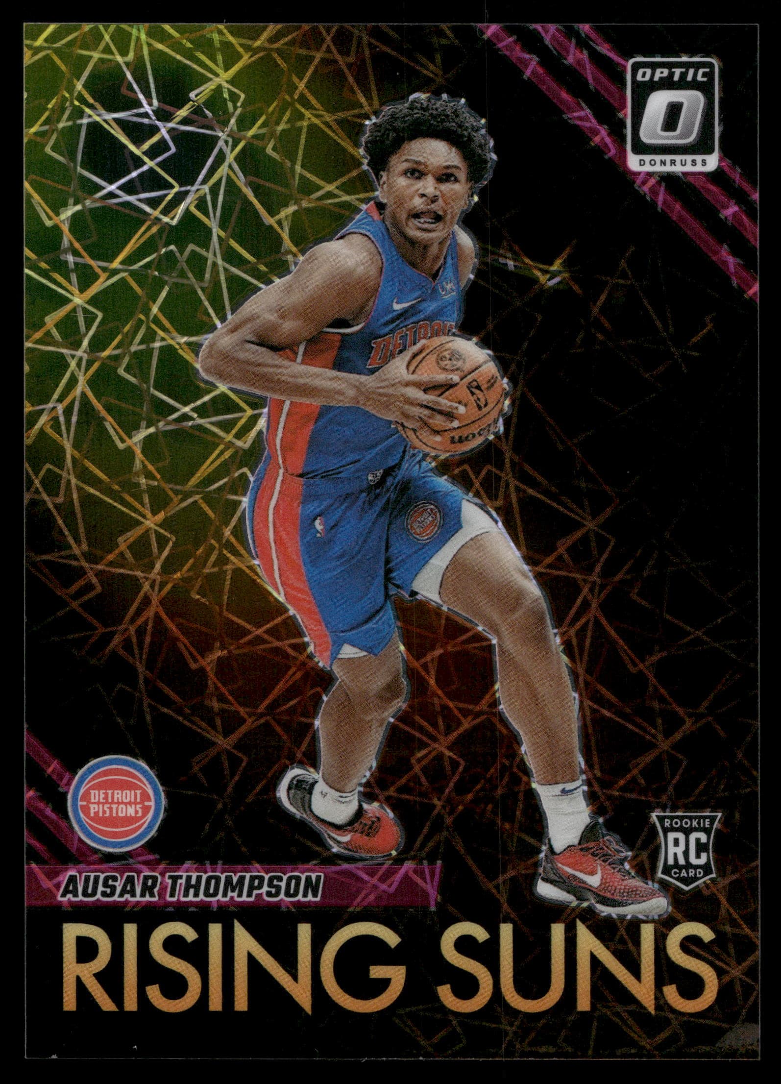 Stephen Curry 2023 panini Donruss Optic