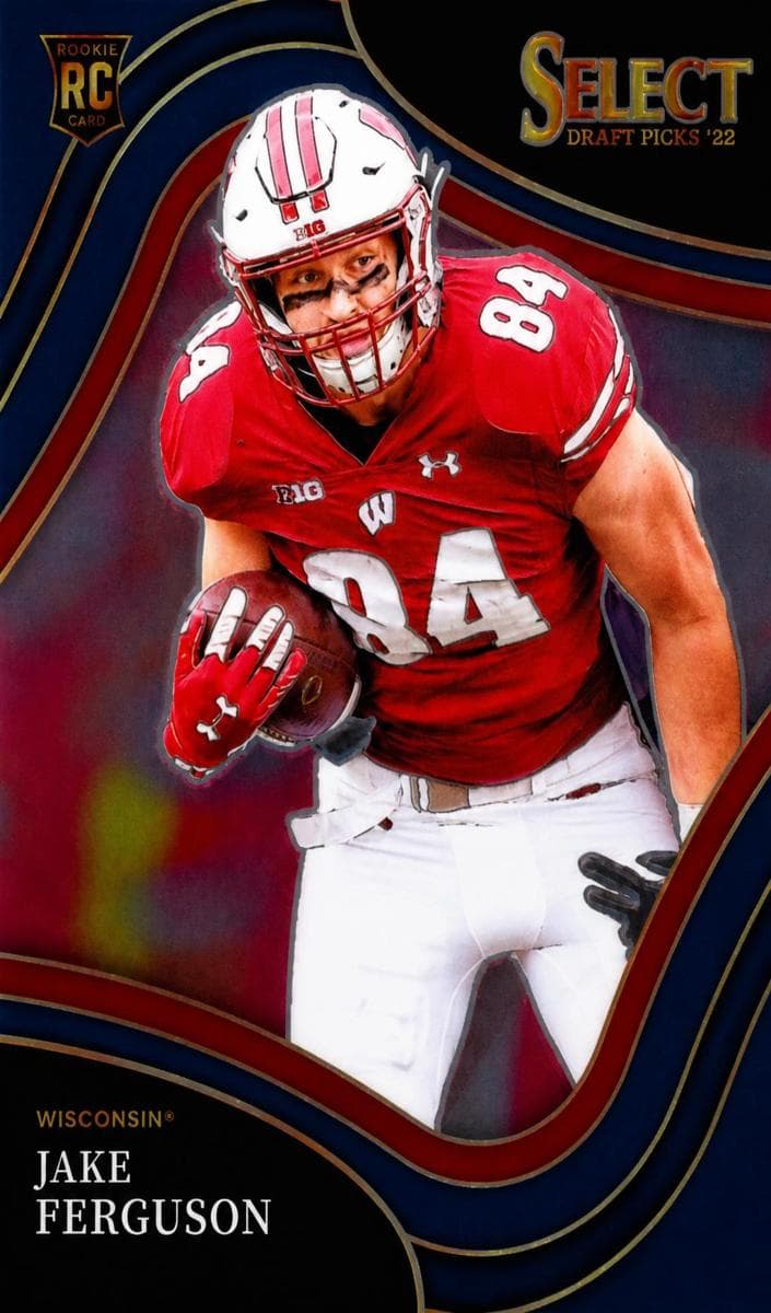 Jake Ferguson 2022 panini Panini Select Draft Picks