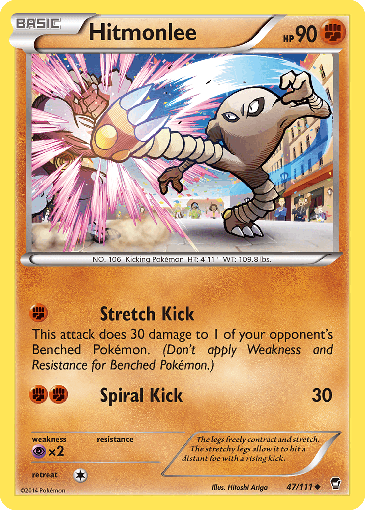 Hitmonlee 2000 Pokemon