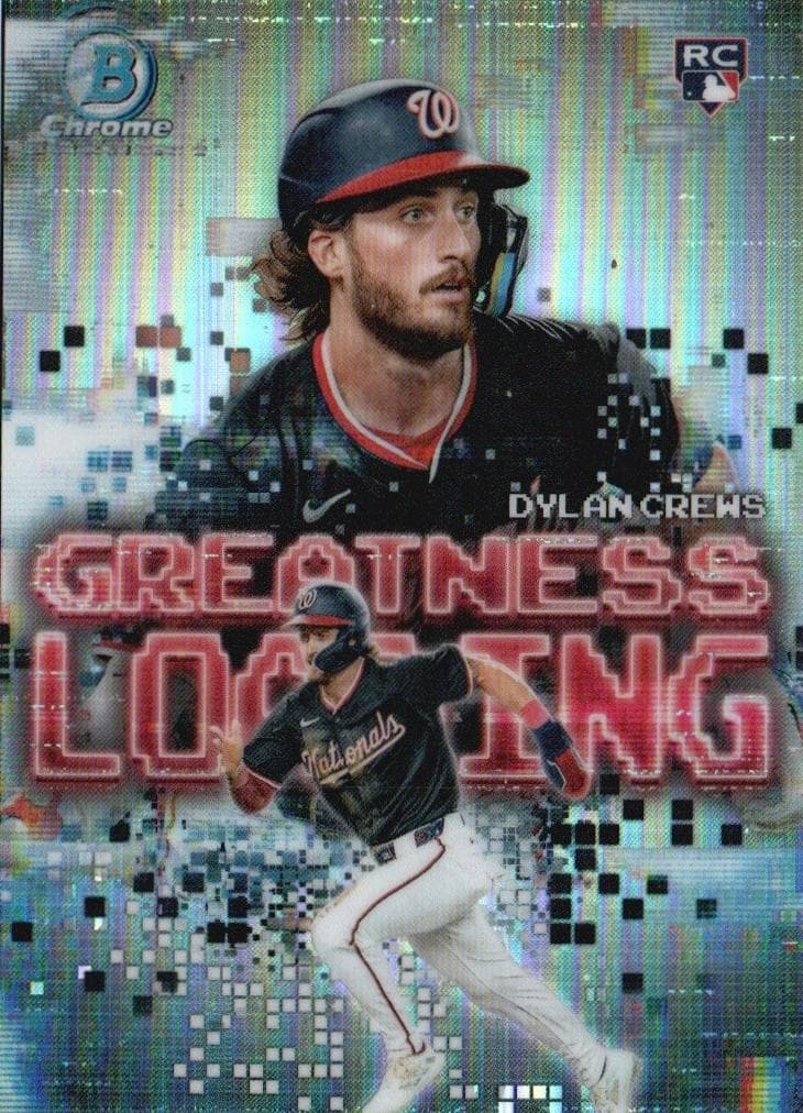 Dylan Crews 2025 bowman Bowman
