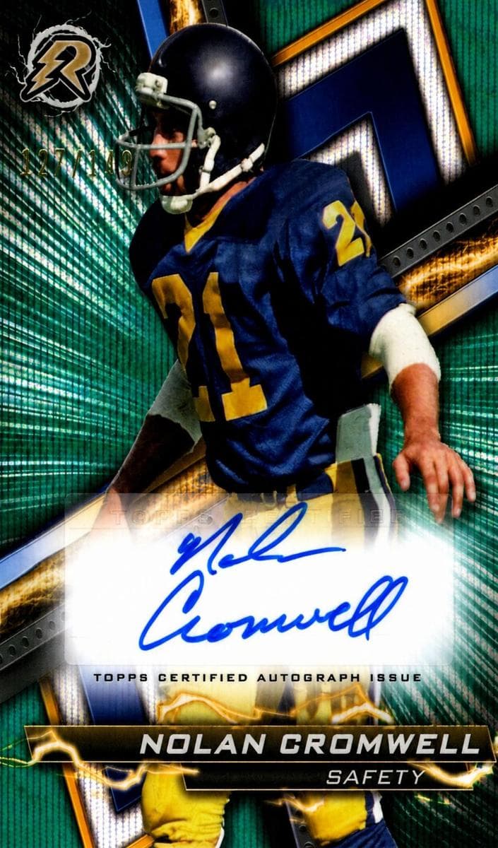Nolan Cromwell #RA-NC
