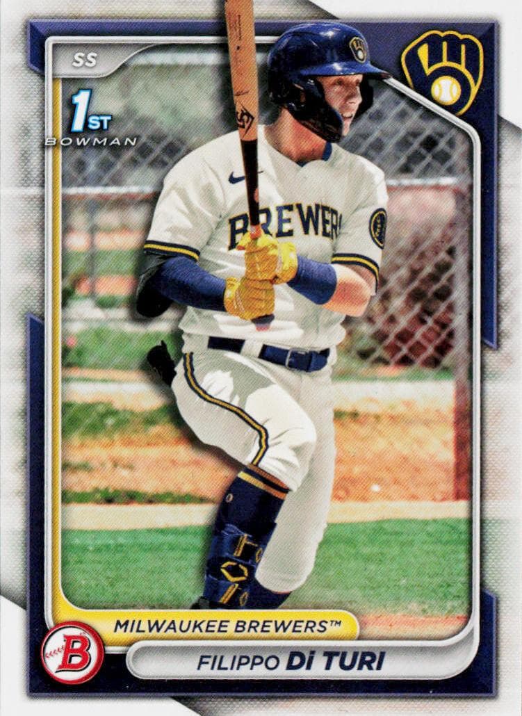 Filippo Di Turi trading card