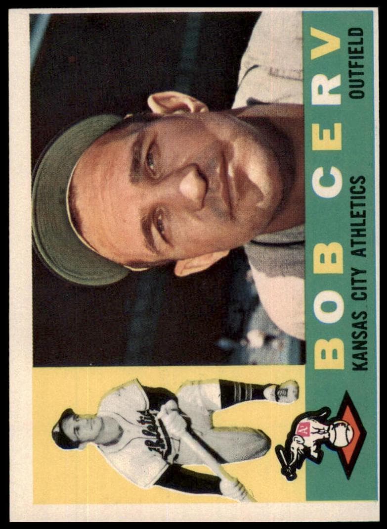Bob Cerv 1960 topps Topps