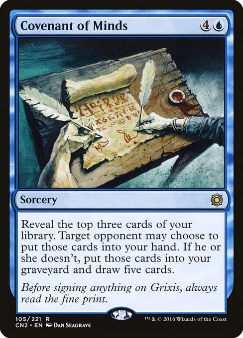 Covenant of Minds 2008 Magic: The Gathering Shards of Alara